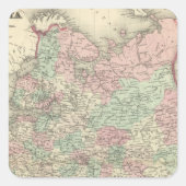 ロシア11 スクエアシール (正面)