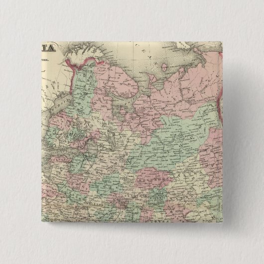 ロシア11 缶バッジ (正面)