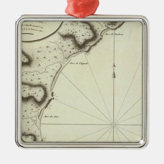 ロシア13 メタルオーナメント (正面)