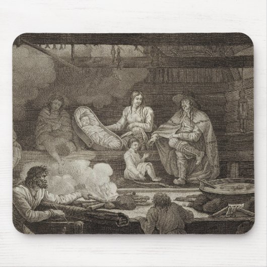 ロシア14 マウスパッド (正面)