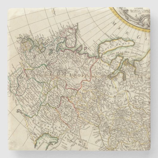 ロシア18 ストーンコースター (正面)