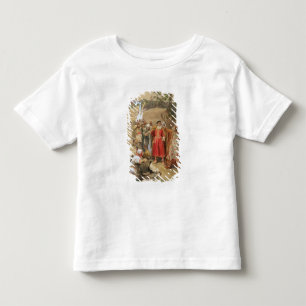 ロシア1904年の新しい地域の征服 トドラーTシャツ