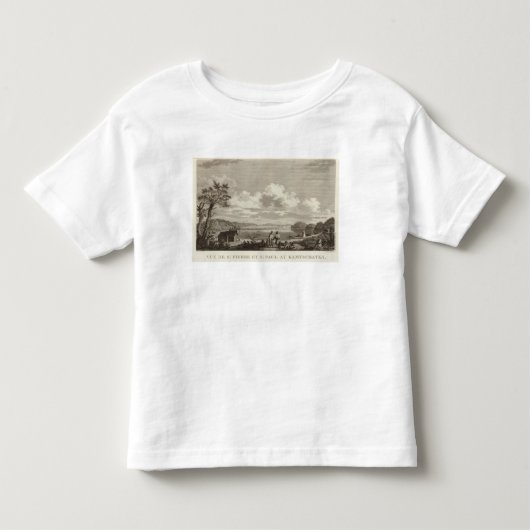 ロシア2 トドラーTシャツ (正面)