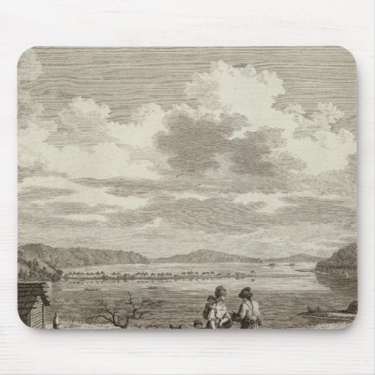 ロシア2 マウスパッド (正面)