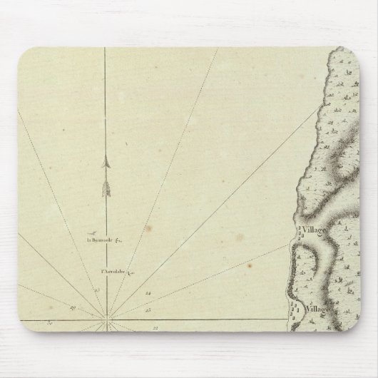 ロシア2 マウスパッド (正面)