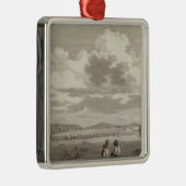 ロシア2 メタルオーナメント (右)