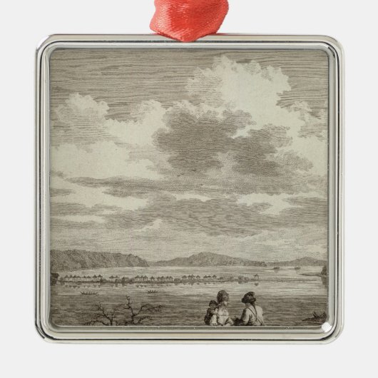 ロシア2 メタルオーナメント (正面)