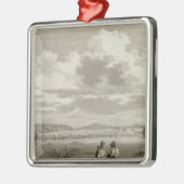 ロシア2 メタルオーナメント (左)