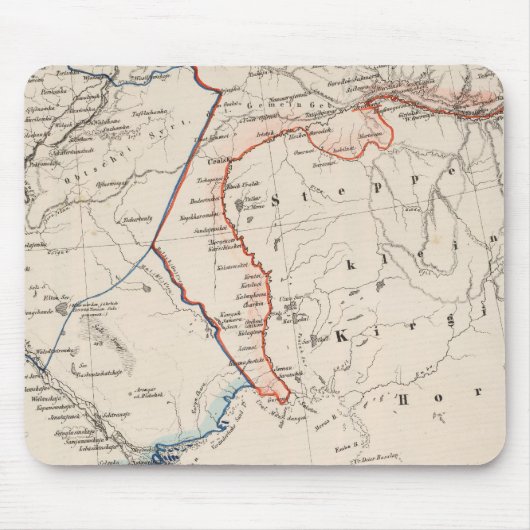 ロシア4 マウスパッド (正面)