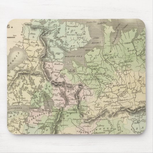 ロシア5 マウスパッド (正面)