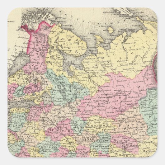 ロシア6 スクエアシール (正面)