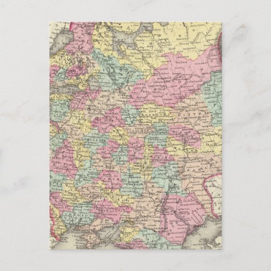 ロシア6 ポストカード (正面)