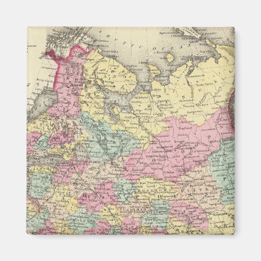 ロシア6 マグネット (正面)