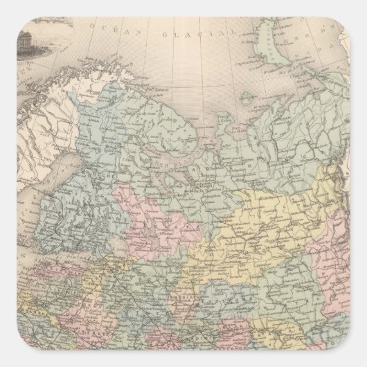 ロシア7 スクエアシール (正面)