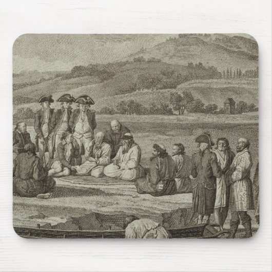 ロシア9 マウスパッド (正面)