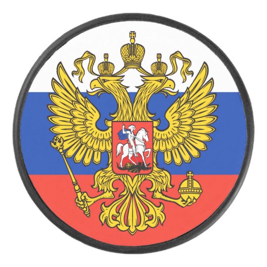 ロシア アイスホッケーパック (正面)
