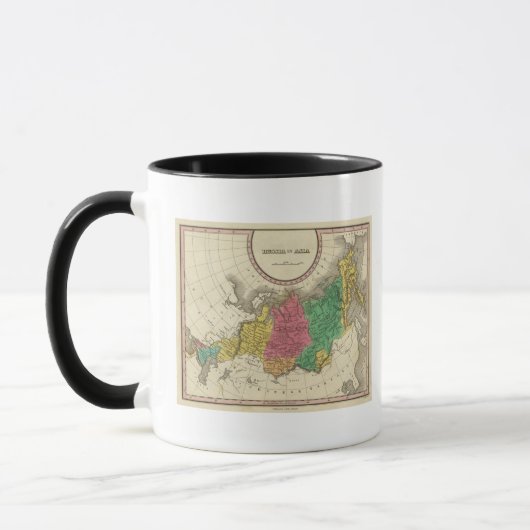 ロシア(アジア2) マグカップ (左)