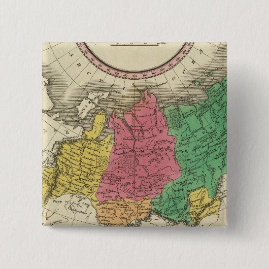 ロシア（アジア2） 缶バッジ (正面)