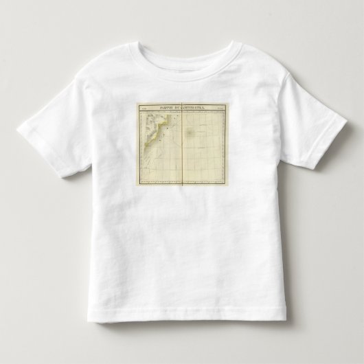 ロシア、アジア37 トドラーTシャツ (正面)