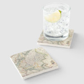 ロシア、ウクライナ ストーンコースター (横)