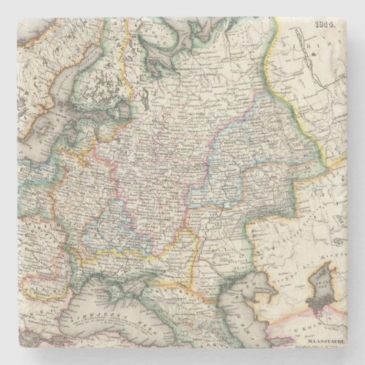 ロシア、ウクライナ ストーンコースター (正面)