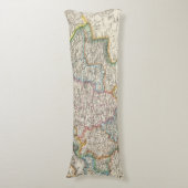 ロシア、ウクライナ ボディピロー (正面縦)