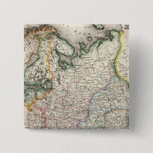 ロシア、ウクライナ 缶バッジ (正面)