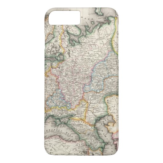 ロシア、ウクライナ Case-Mate iPhoneケース (裏面)