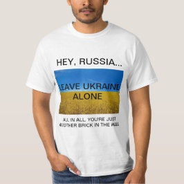 ロシア…ウク離れライナだけTシャツ Tシャツ