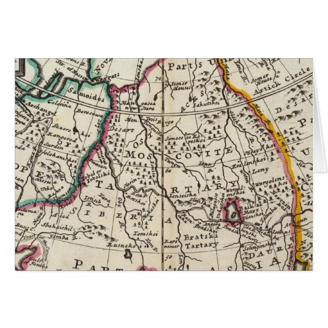 ロシア、カザフスタン、アジア (正面横)