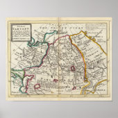 ロシア、カザフスタン、アジア ポスター (正面)