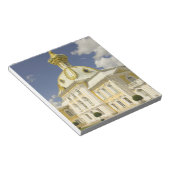 ロシア。ガソリン入れピーターホフ宮殿。ピーター五世 ノートパッド (アングル)