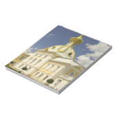 ロシア。ガソリン入れピーターホフ宮殿。ピーター五世 ノートパッド (回転)