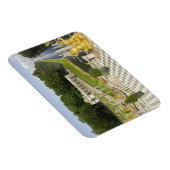 ロシア。ガソリン入れピーターホフ宮殿。ピーター マグネット (右側)