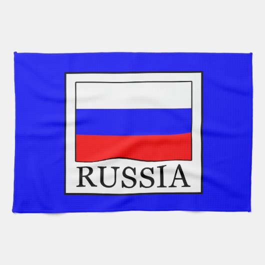 ロシア キッチンタオル (横)