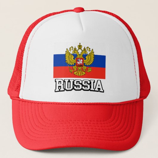 ロシア キャップ (正面)