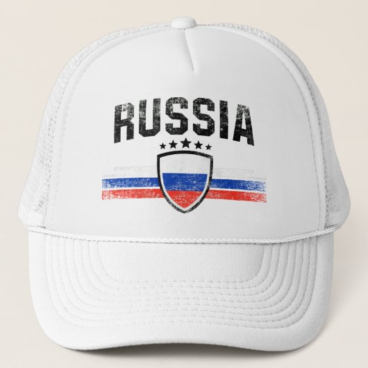 ロシア キャップ (正面)