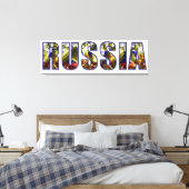 ロシア キャンバスプリント (インサイチュ (寝室))