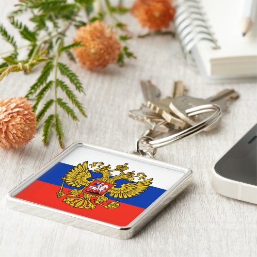 ロシア キーホルダー (側面)