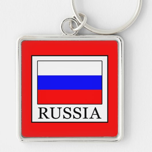 ロシア キーホルダー (正面)