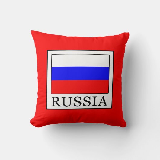 ロシア クッション (正面)