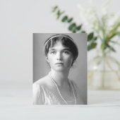 ロシア・グランド・デュチェス・オルガ・ロマノフの娘 ポストカード (スタンド正面)