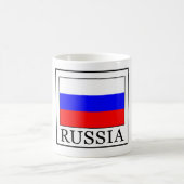 ロシア コーヒーマグカップ (中央)