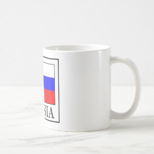 ロシア コーヒーマグカップ