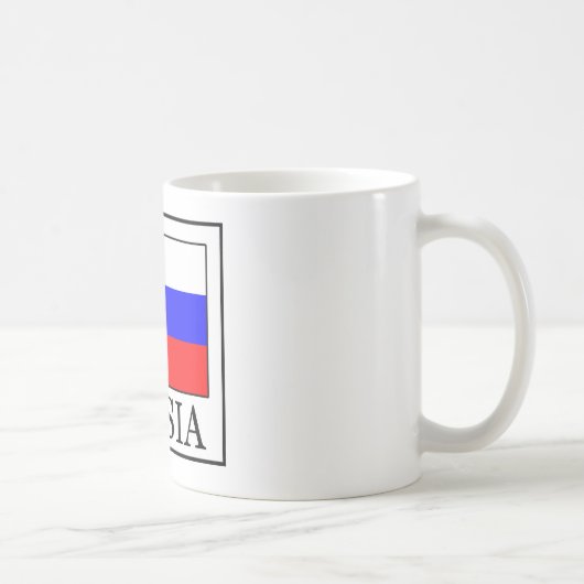 ロシア コーヒーマグカップ (右)