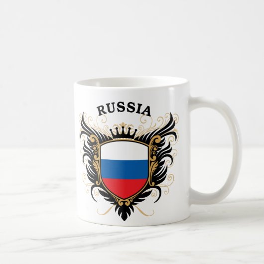 ロシア コーヒーマグカップ (右)