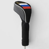 ロシア ゴルフヘッドカバー (アングル)