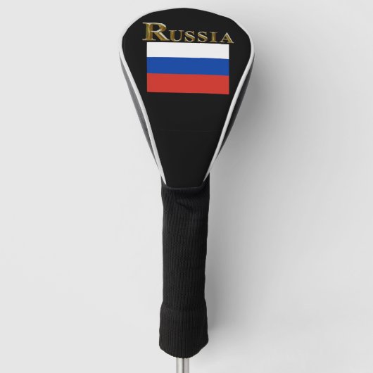 ロシア ゴルフヘッドカバー (正面)
