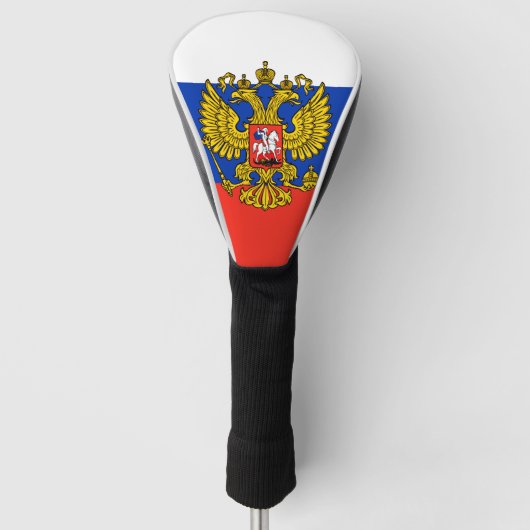 ロシア ゴルフヘッドカバー (正面)