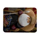 ロシア、ゴールデンリングや輪の都市ウグリッチ マグネット (横)